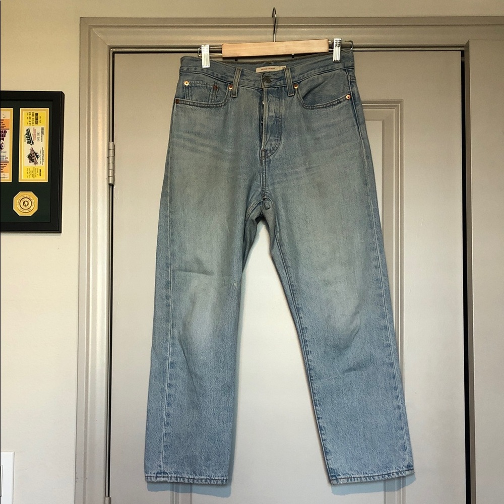 Levi's Wedgie Straight Jeans